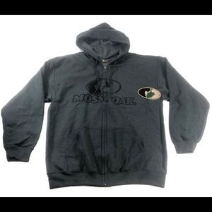 Mossy Oak Men’s Zip Up Hoodie